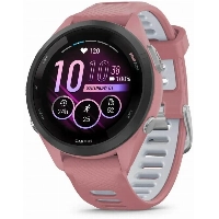 Часы Garmin Forerunner 265s Music, 42 мм, 0100281005, Pink