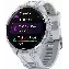 Умные часы Garmin Forerunner 965 Titanium Bezel with Whitestone Case and Whitestone/Powder  Silicone Band 0100280911	, Grey, серый
