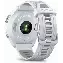 Умные часы Garmin Forerunner 965 Titanium Bezel with Whitestone Case and Whitestone/Powder  Silicone Band 0100280911	, Grey, серый