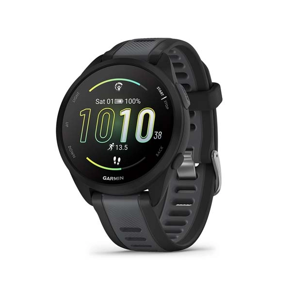Умные часы Garmin Forerunner 165  0100286320	, Black, черный