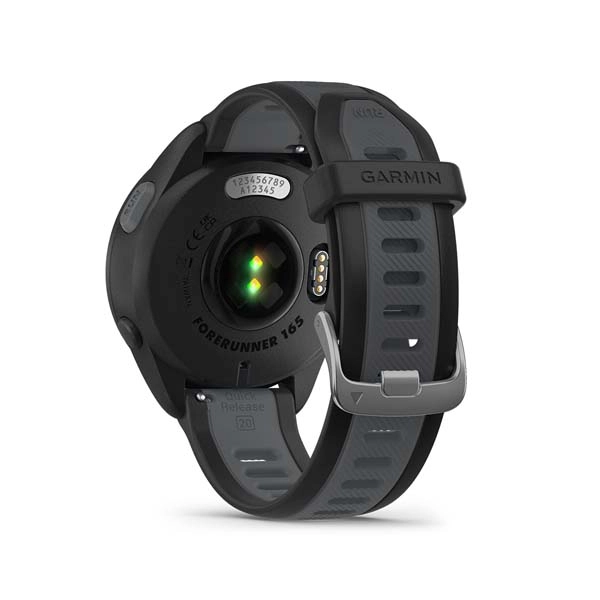 Умные часы Garmin Forerunner 165  0100286320	, Black, черный