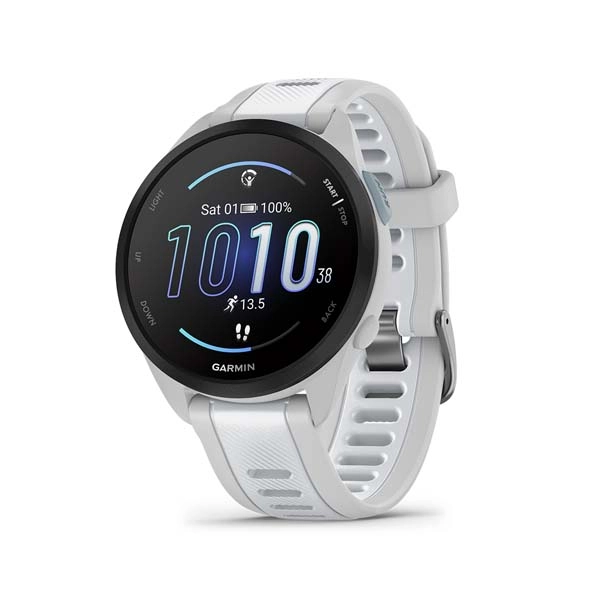 Умные часы Garmin Forerunner 165  0100286321, White, белый