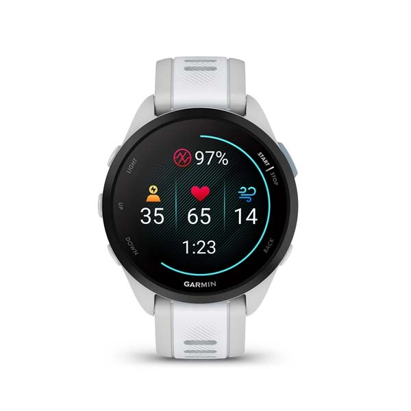 Умные часы Garmin Forerunner 165  0100286321, White, белый