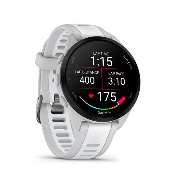 Умные часы Garmin Forerunner 165  0100286321, White, белый
