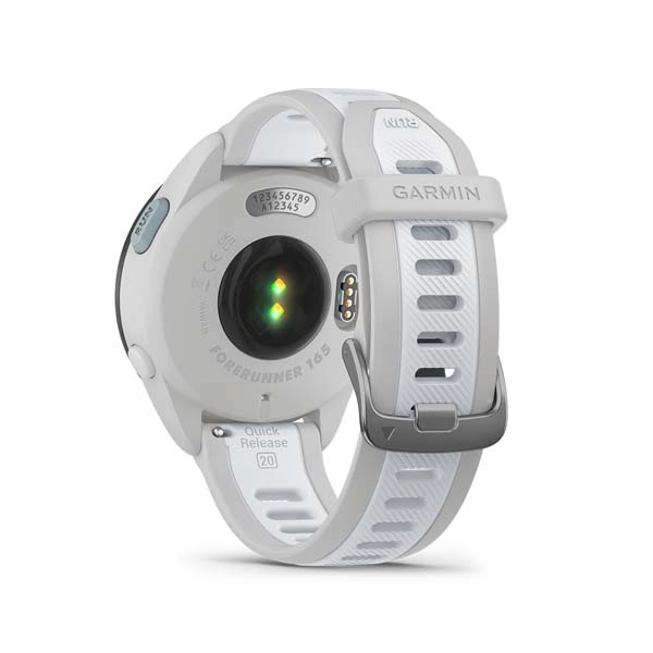 Умные часы Garmin Forerunner 165  0100286321, White, белый