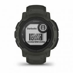 Умные часы Garmin Instinct 2 0100262600	, Graphite, графит