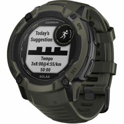 Умные часы Garmin Instinct 2X Solar Moss 0100280505	
