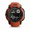Умные часы Garmin Instinct 2X Solar  0100280501	, Red, красный