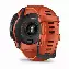 Умные часы Garmin Instinct 2X Solar  0100280501	, Red, красный