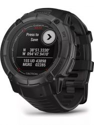 Умные часы Garmin Instinct 2X Solar Tactical 0100280503	, Black, черный