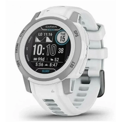 Умные часы Garmin Instinct 2s Solar 0100256411, White, белый