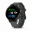 Умные часы Garmin Venu 3S Slate Stainless Steel Bezel with Pebble Gray Case and Silicone Band	