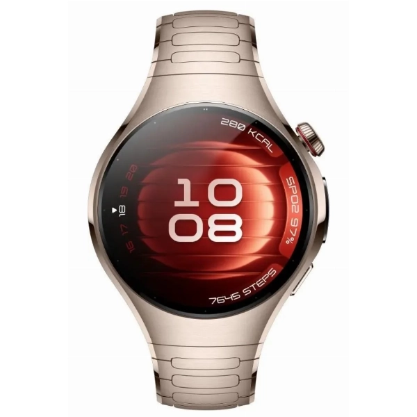 Смарт-часы Huawei Watch 5, 42 мм, LTE, Sand Gold, песочный золотой