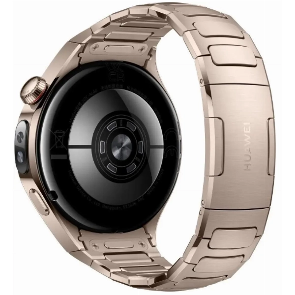 Смарт-часы Huawei Watch 5, 42 мм, LTE, Sand Gold, песочный золотой