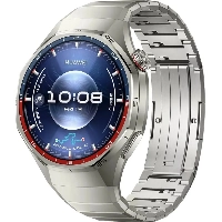 Смарт-часы Huawei Watch GT 6 Pro 46mm, Titanium Silver, серый титан