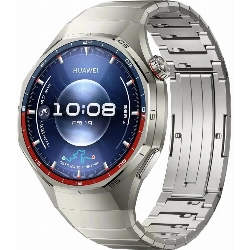 Смарт-часы Huawei Watch GT 6 Pro 46mm, Titanium Silver, серый титан