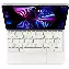 Клавиатура для iPad Apple Magic Keyboard iPad Pro 11/iPad Air 2022 (MJQJ3), White, белый