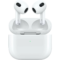 Беспроводные наушники Apple AirPods 3 (MPNY3) with Lightning Charging Case