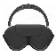 Беспроводные наушники Apple AirPods Max, Space gray, "серый космос"