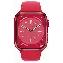 Apple Watch Series 8 45mm Aluminum Case with Sport Band, , размер M/L, Red, красный
