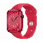 Apple Watch Series 8 45mm Aluminum Case with Sport Band, , размер M/L, Red, красный