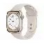Apple Watch Series 8 45mm Aluminum Case with Sport Band, , размер M/L, Starlight, "сияющая звезда"