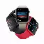 Apple Watch Series 8 45mm Aluminum Case with Sport Band, , размер M/L, Red, красный