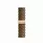 Apple Watch Series 8 45mm Stainless Steel Case with Milanese Loop, золотая петля