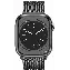 Apple Watch Series 8 45mm Stainless Steel Case with Milanese Loop, овая петля, Graphite, графит