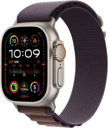 Apple Watch Ultra 2 49mm Titanium Case Alpine Loop,, размер S, Indigo, индиго
