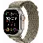 Apple Watch Ultra 2 49mm Titanium Case Alpine Loop, оливковый, размер S