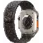 Apple Watch Ultra 2 49mm Titanium Case Trail Loop, синий/, размер M/L, Black, черный
