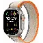 Apple Watch Ultra 2 49mm Titanium Case Trail Loop, /бежевый, размер S/M, Orange, оранжевый