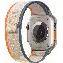 Apple Watch Ultra 2 49mm Titanium Case Trail Loop, /бежевый, размер S/M, Orange, оранжевый