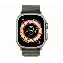 Apple Watch Ultra 49mm Titanium Case with Alpine Loop, , размер S, Green, зеленый