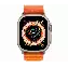 Apple Watch Ultra 49mm Titanium Case with Alpine Loop, , размер S, Orange, оранжевый