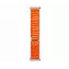 Apple Watch Ultra 49mm Titanium Case with Alpine Loop, , размер S, Orange, оранжевый