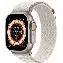 Apple Watch Ultra 49mm Titanium Case with Alpine Loop, , размер S, Starlight, "сияющая звезда"