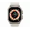 Apple Watch Ultra 49mm Titanium Case with Alpine Loop, , размер S, Starlight, "сияющая звезда"
