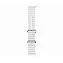 Apple Watch Ultra 49mm Titanium Case with Ocean Band, White, белый