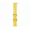 Apple Watch Ultra 49mm Titanium Case with Ocean Band, Yellow, желтый