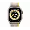 Apple Watch Ultra 49mm Titanium Case with Trail Loop, /бежевый, размер S/M, Yellow, желтый