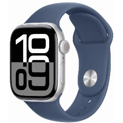 Apple Watch Series 10 42 мм, S/M 130-200 мм, Aluminium Case GPS, Silver