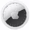 Трекер Apple AirTag белый/ 1 шт, Silver, серебристый 