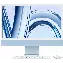 Apple iMac 24 Retina 4,5K, M3 (8C CPU, 10C GPU, 2023), 24 GB, 1024 GB SSD, (Z19K001ST), Blue