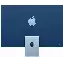 Apple iMac 24 Retina 4,5K, M3 (8C CPU, 10C GPU, 2023), 24 GB, 1024 GB SSD, (Z19K001ST), Blue