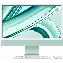 Apple iMac 24" Retina 4,5K, M3 (8C CPU, 10C GPU, 2023), 8 ГБ, 512 ГБ SSD,  (MQRP3), Green, зеленый