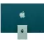 Apple iMac 24" Retina 4,5K, M3 (8C CPU, 10C GPU, 2023), 8 ГБ, 512 ГБ SSD,  (MQRP3), Green, зеленый