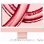 Apple iMac 24" Retina 4,5K, M3 (8C CPU, 8C GPU, 2023), 8 ГБ, 256 ГБ SSD,  (MQRD3), Pink, розовый