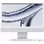 Apple iMac 24" Retina 4,5K, M3 (8C CPU, 10C GPU, 2023), 8 ГБ, 512 ГБ SSD,  (MQRK3), Silver, серебристый 
